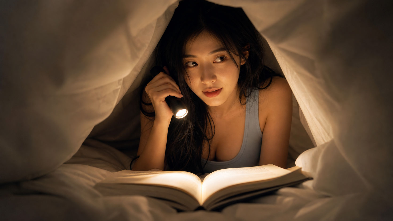 Photo bed060: secrets under covers
